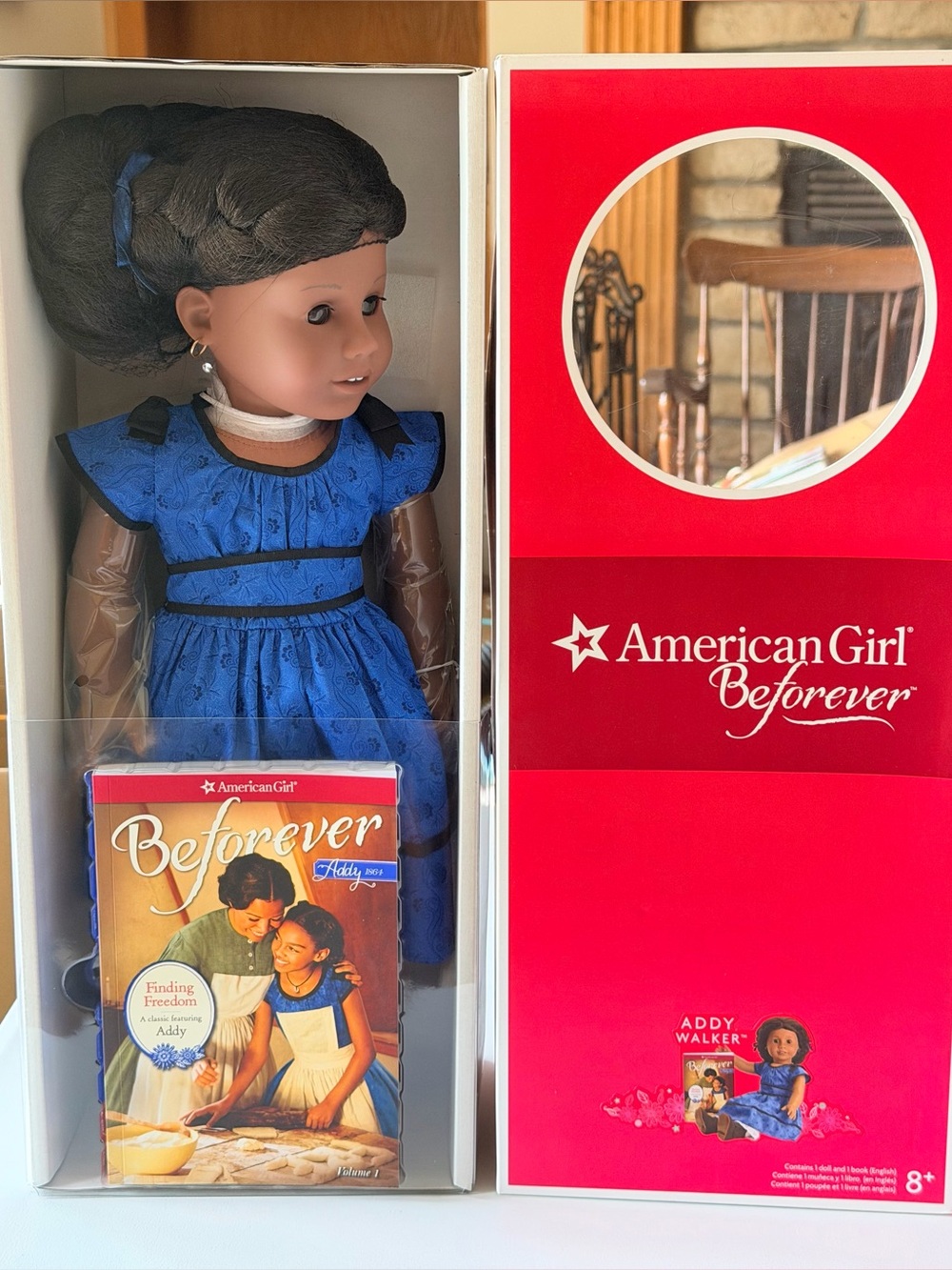 Retired American Girl BeForever Addy Walker doll -NRFB